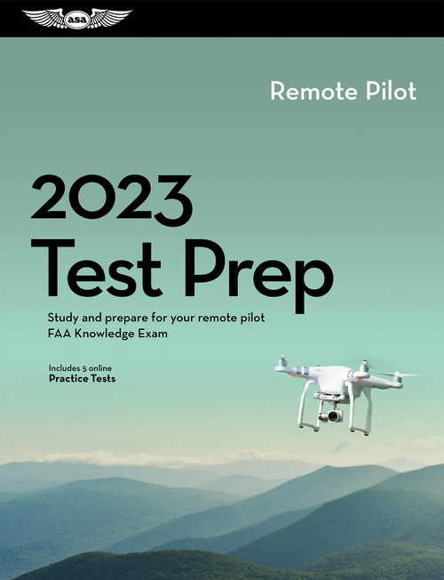 2023 Remote Pilot Test Prep (eBook PD)