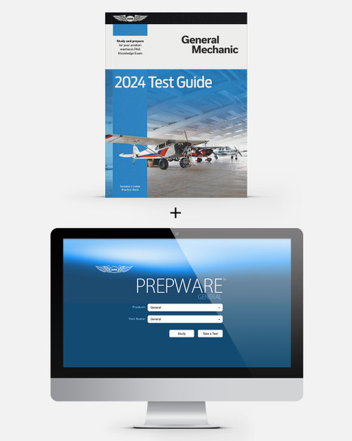 2024 General Test Guide Plus Prepware®