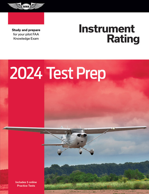 2024 Instrument Rating Test Prep (Softcover)
