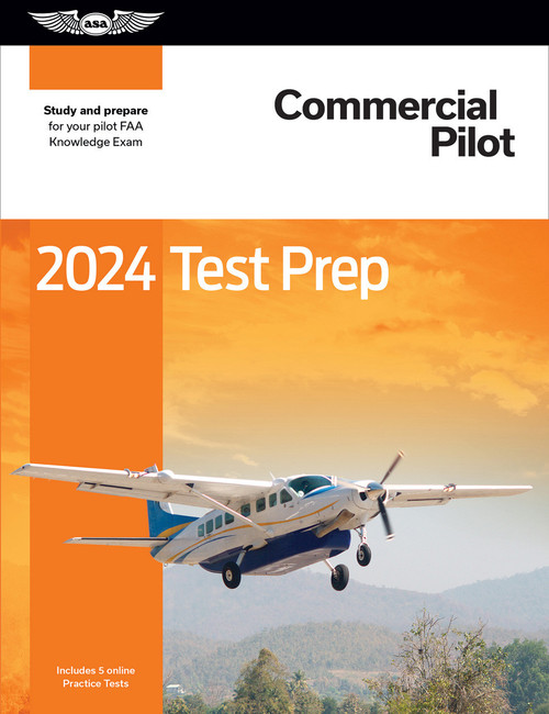 2024 Commercial Pilot Test Prep