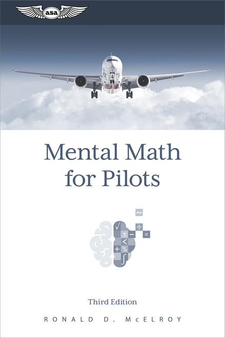 Mental Math for Pilots, Third Edition (eBook EB front cover)