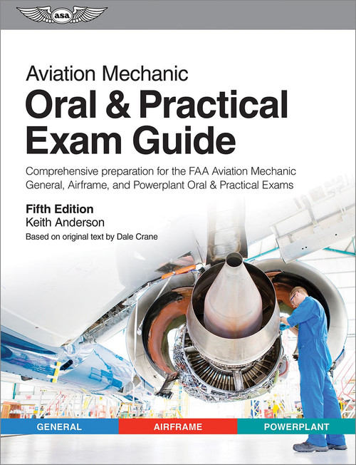 Aviation Mechanic Oral & Practical Exam Guide Fifth Edition (eBook EB)