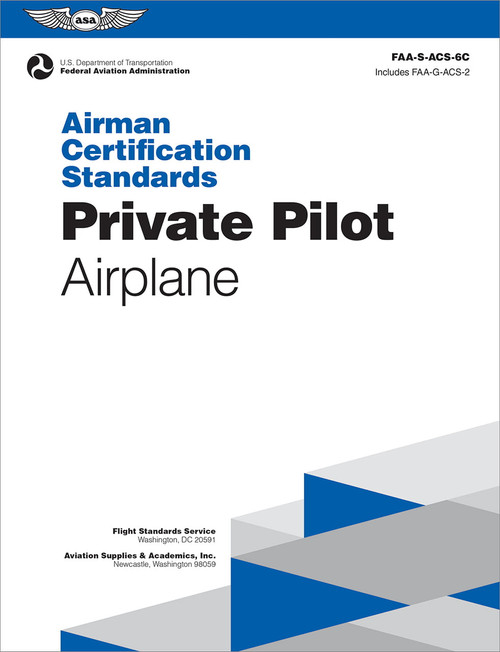 Private Pilot Airplane ACS-6C (eBook EB)