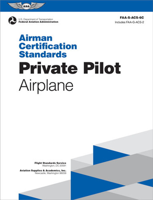 Private Pilot Airplane ACS-6C (eBook PD)