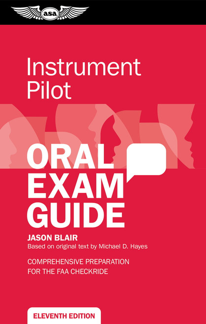 Instrument Pilot Oral Exam Guide, Eleventh Edition (eBook PD)