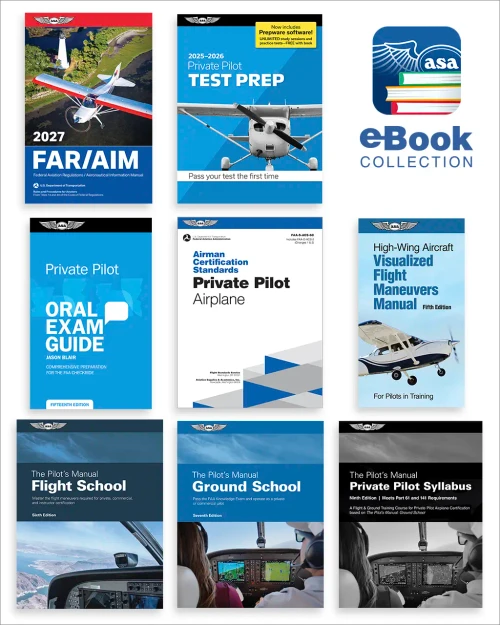 Private Pilot Low-Wing Aircraft Test Prep eBook Collection