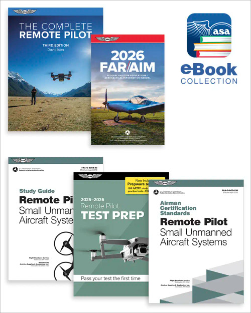 Remote Pilot Part 107 Test Prep eBook Collection