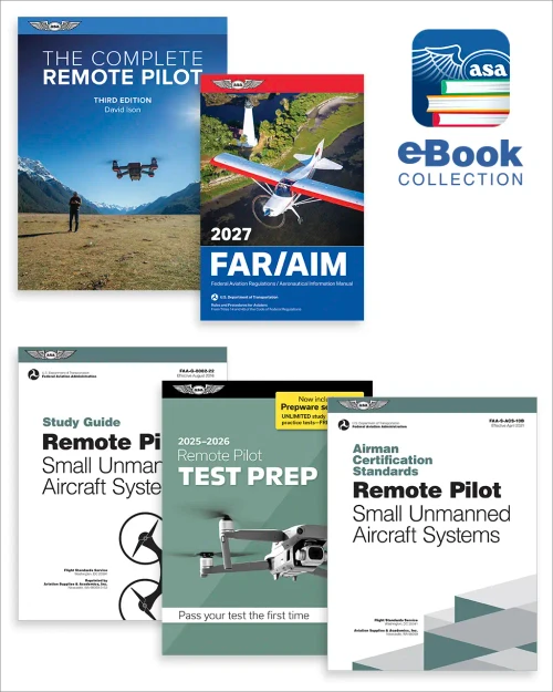 Remote Pilot Part 107 Test Prep eBook Collection
