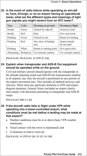 Private Pilot Oral Exam Guide, Fifteenth Edition Edition