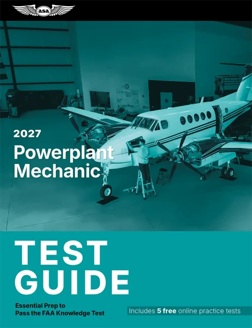 2027 Powerplant Test Guide, front cover