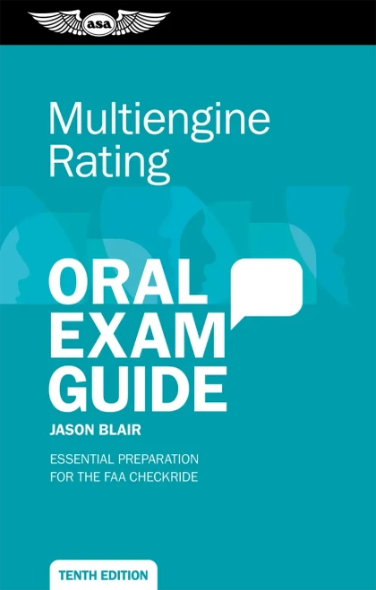 Multiengine Rating Oral Exam Guide, Tenth Edition, front cover