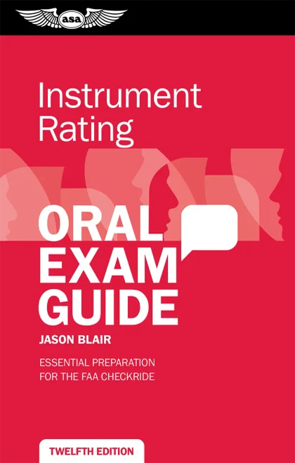 Instrument Pilot Oral Exam Guide, Twelfth Edition (eBook PD), front cover