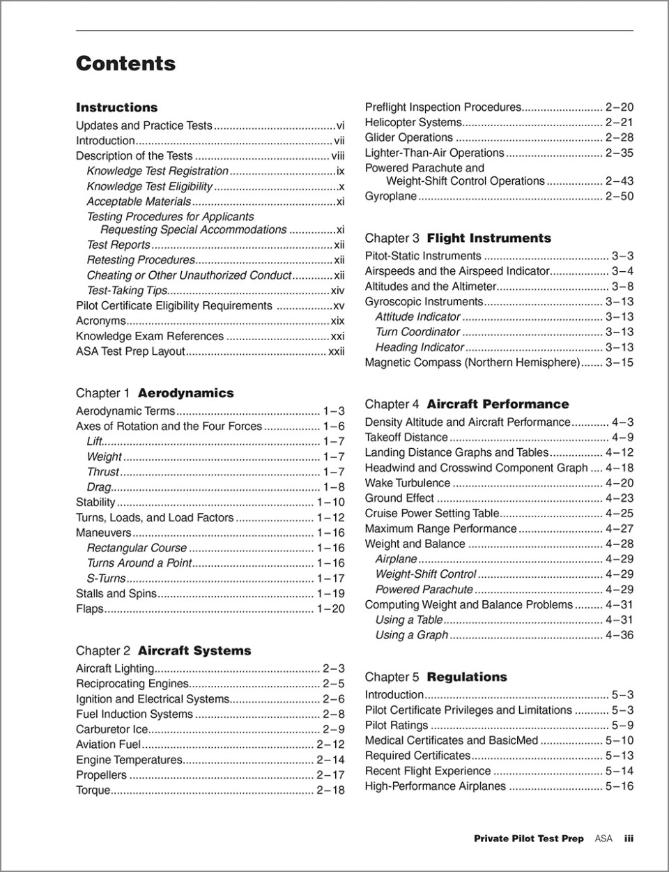 2025-26 Private Pilot Test Prep eBook & Prepware Software