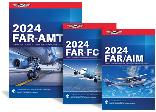 2024 FAR-AMT, FAR-FC, and FAR/AIM books