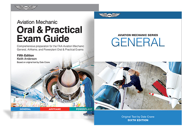 Aviation Mechanic Oral and Practical Exam Book and Practical Electricity Book