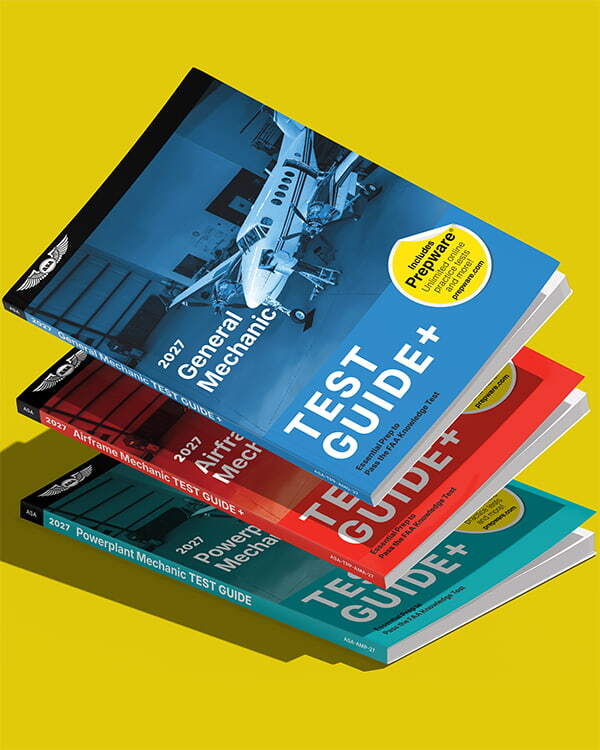 2027 Aviation Mechanic Test Guides 