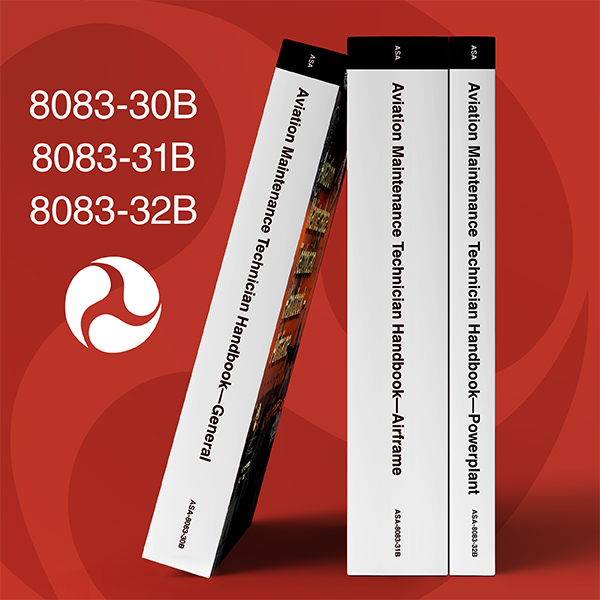 NEW Aviation Maintenance Technician Handbooks!
