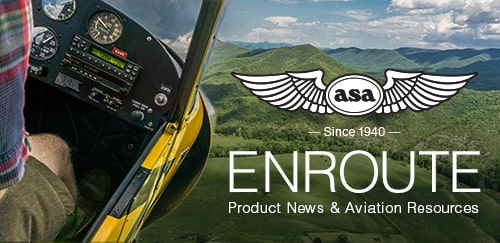 Header image of ASA's Enroute eNewsletter