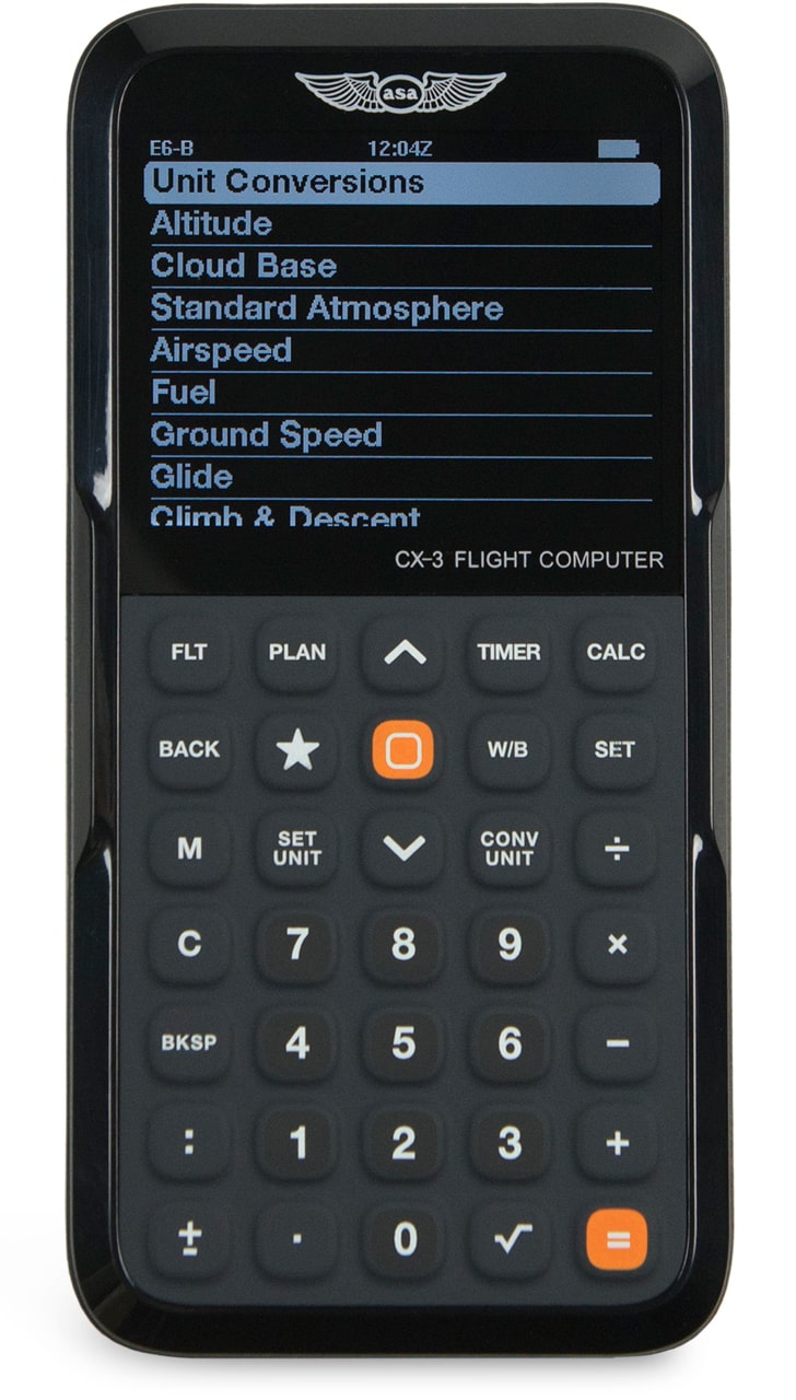 image of ASA CX-3 Flight Computer