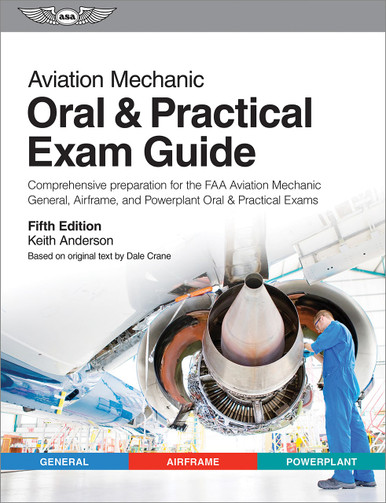 Aviation Mechanic Oral/Practical Exam Guide Fifth Edition (eBook EB)