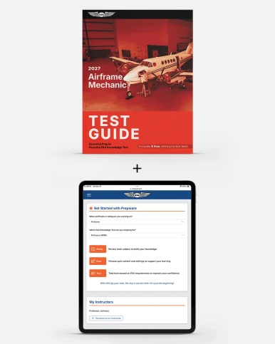 2027 Airframe Test Guide Plus Prepware