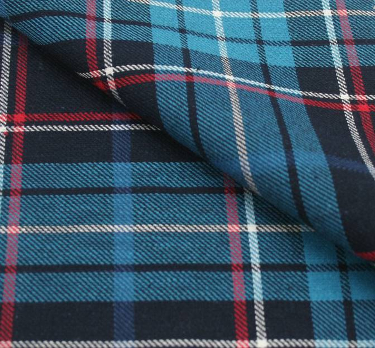Cotton Flannel Fabrics, For Clothing, Check/stripes at Rs 150