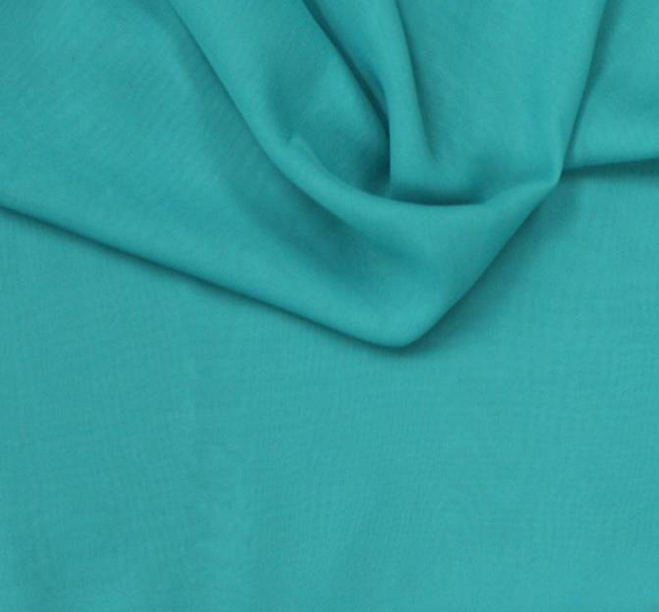 light green chiffon fabric