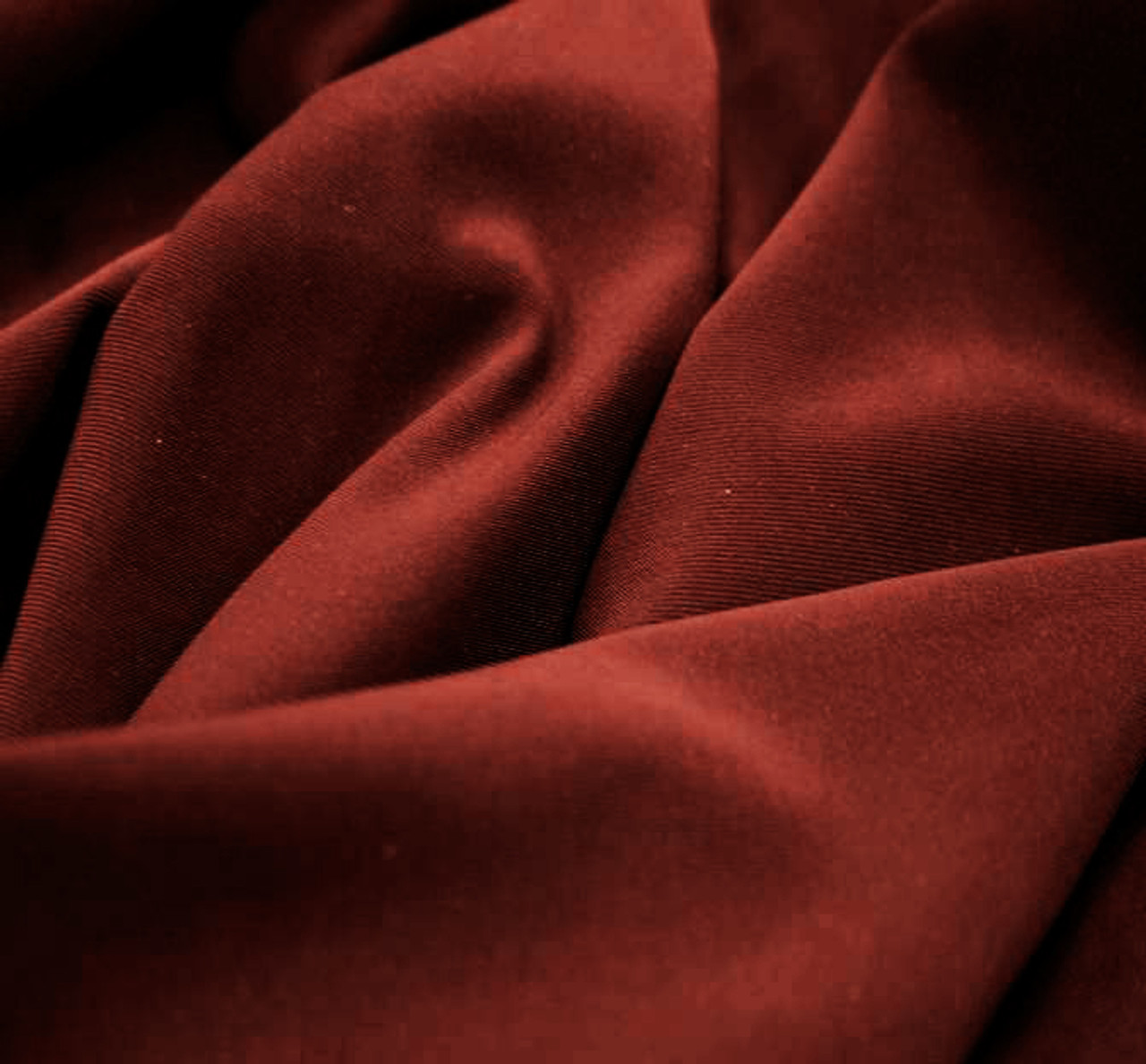 Stretch Velvet Solid Burgundy Width 58/60 Apparel Fabric