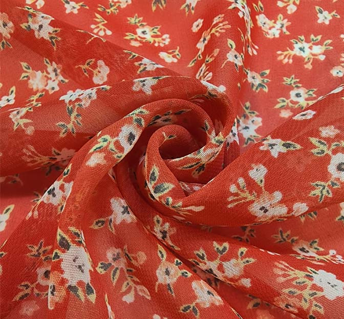 Hi Multi Chiffon 1B493 Red