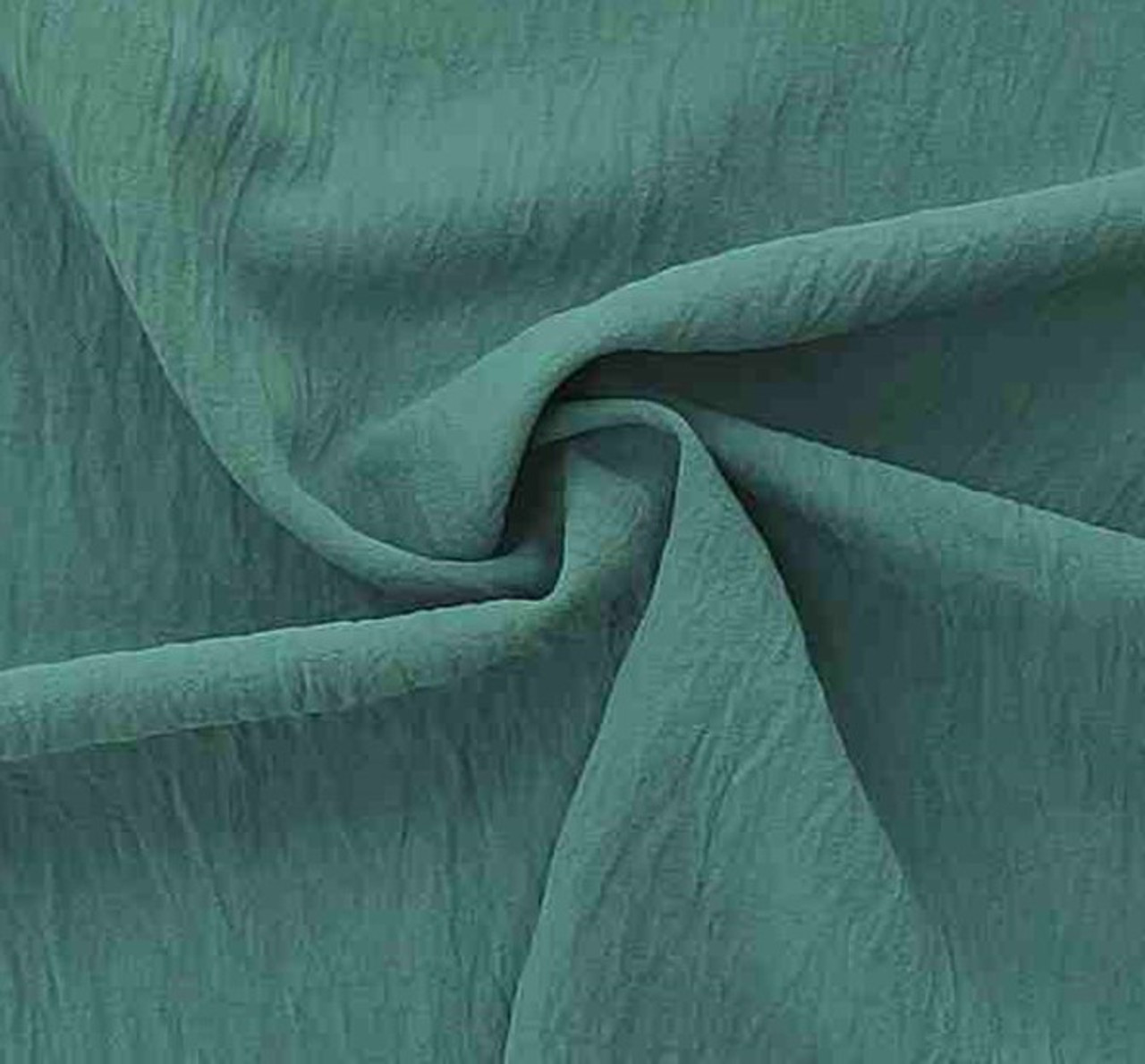 Stretch Velvet Crushed Sage Width 58/60 Apparel Fabric