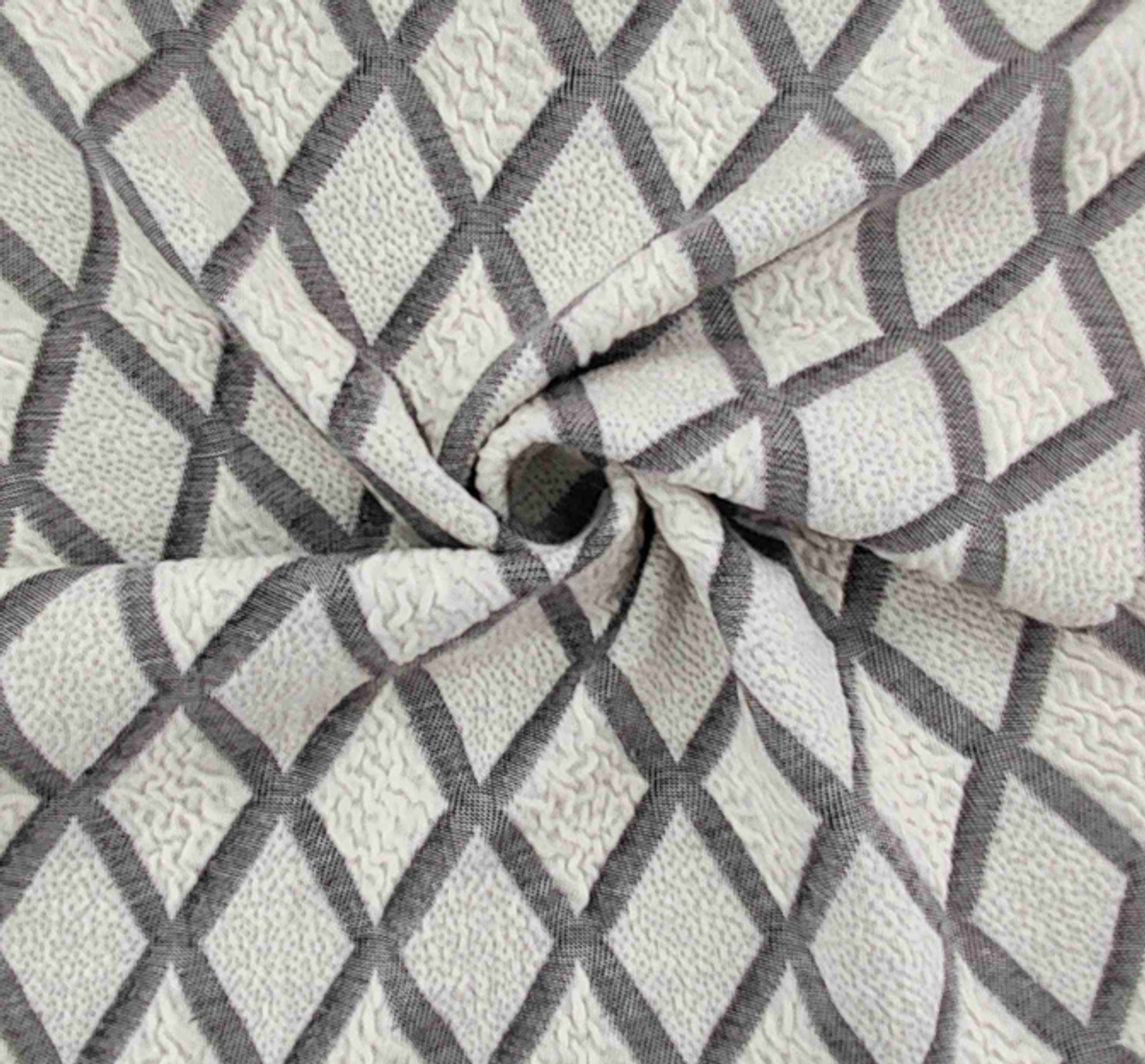 100% Silk Fabric CHANEL By The Yard Width 55 Georgette Logo Black Dress