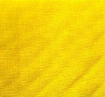 Cotton Voile Yellow Width 40/42" Apparel Fabric