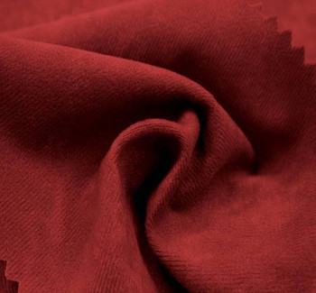  Alova Suede Berry Width 58/60\" Apparel Fabric 