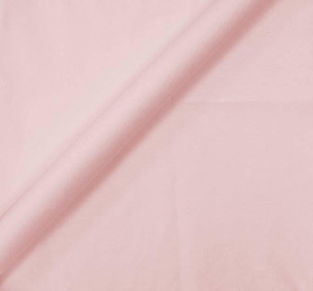  Stretch Cotton Poplin Light Pink Width 51/52\" Apparel Fabric 