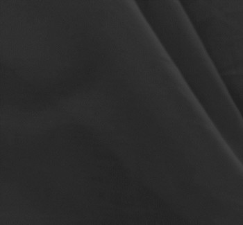Cotton Lawn Solid Black Width 56/58" Apparel Fabric