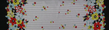 Cotton Lawn Print Red Print 7M355
