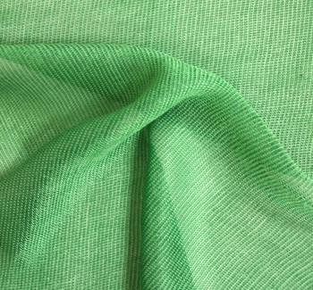 Metallic Moonlight Acetate Knit Solid Green Width 58/60" Apparel Fabric