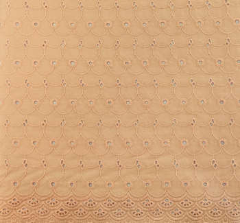 Eyelet Embroidery Melon Eyelet Embroidery Melon