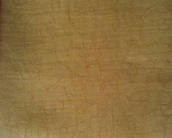 Organza Jacquard WG05016 Swirl Gold Width 57/58" Apparel Fabric Organza Jacquard WG05016 Swirl Gold Width 57/58" Apparel Fabric