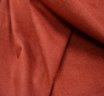 Suede Knit Solid Rust Suede Knit Solid Rust