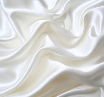 Bridal Satin White Bridal Satin White