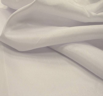 Shantung Slub Solid White  Width 58/60" Apparel Fabric Shantung Slub Solid White  Width 58/60" Apparel Fabric