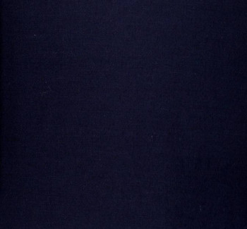 Broadcloth Solid Navy Width 58/60" Apparel Fabric Broadcloth Solid Navy Width 58/60" Apparel Fabric