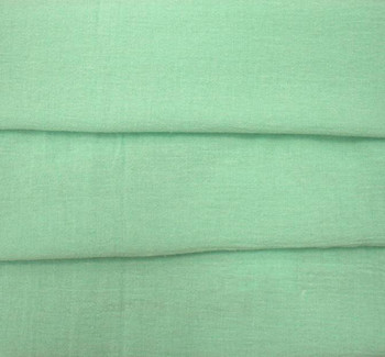 Cotton Gauze Mint Cotton Gauze Mint