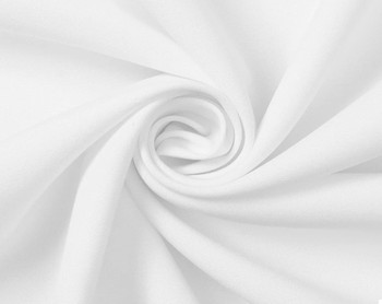 Stretch Cotton Poplin White