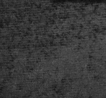 Velour Chenille Black Velour Chenille Black