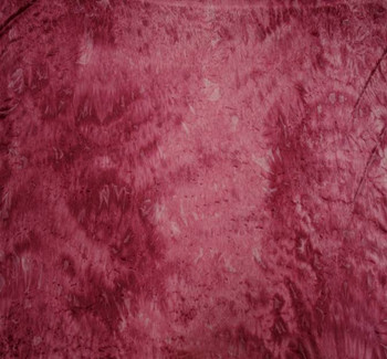 Tie Dye Crushed Velour Burgundy Tie Dye Crushed Velour Burgundy