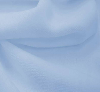 CVC Velour Solid  Baby Blue CVC Velour Solid  Baby Blue