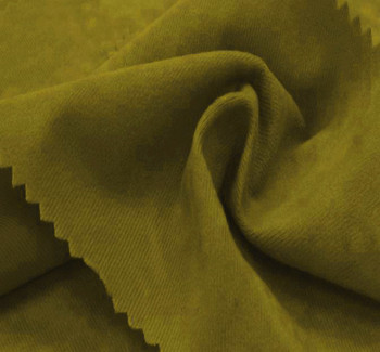 Alova Suede Kiwi Width 58/60" Apparel Fabric Alova Suede Kiwi Width 58/60" Apparel Fabric