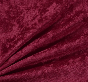 Cotton Jersey Lycra Spandex knit Stretch Fabric 58/60 wide (Burgundy) 